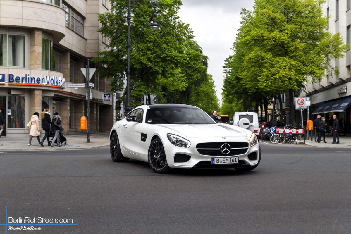 Mercedes-AMG GT (AMG) spotted in Berlin — BerlinRichStreets